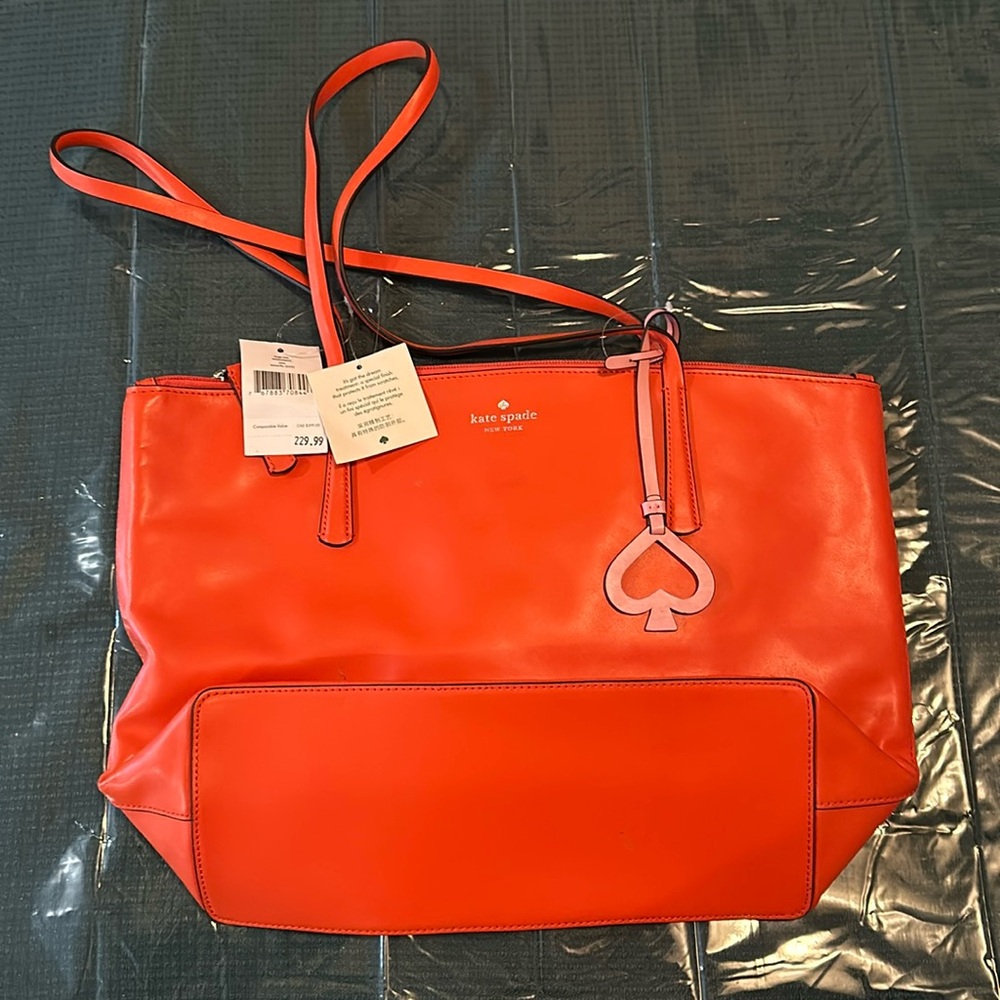 Kate Spade large tote bag.